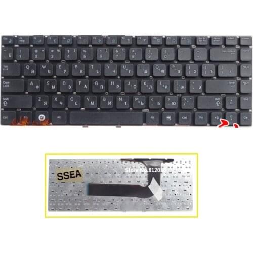 SSEA New laptop RU Keyboard for SAMSUNG NP Q430 Q460 Q330 QX310 QX410 QX412 QX411 SF310 SF311 SF410 Russian Keyboard