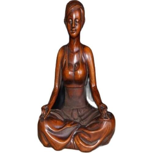 Collection of Chinese pure handmade (boxwood carving) ornaments of beauties