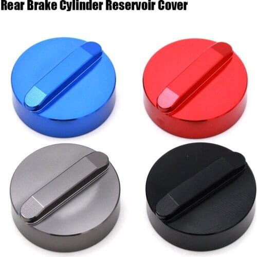 For BMW R1200GS LC/ R 1200GS Adventure 13-18, R1200R R1200RS 14-18 Motorcycle Oil Fluid Cap Rear Brake Cylinder Reservoir Cover