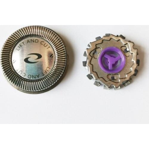 3pcs HQ56 razor blades Suitable for Ph shaver HQ56 cutter head HQ3 HQ32 HQ36 HQ40 HQ300 knife net accessories Replacement Blade