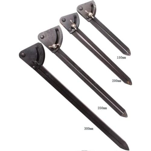 Metal Compass with Carbide Alloy Point