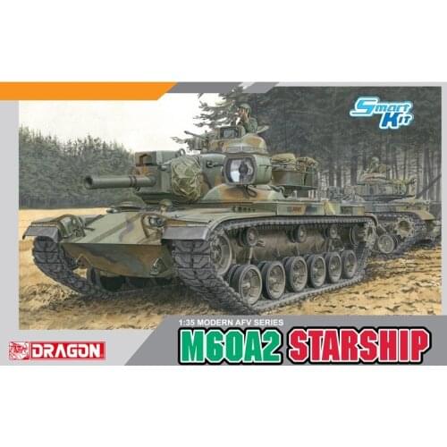 DRAGON 3562 1/35 M60A2 "Starship" Main Battle Tank - Scale model Kit
