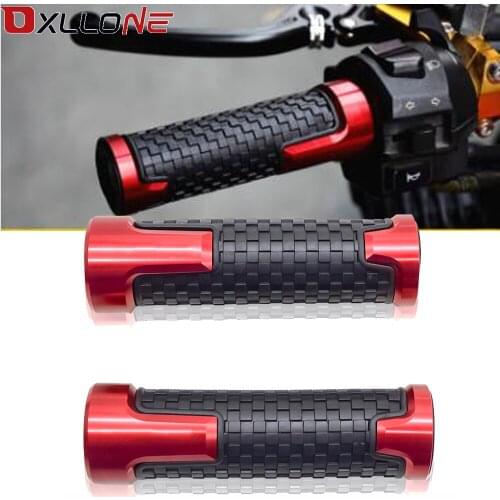 Motorcycle CNC Handlebar Grips Handle Hand Bar Grip For Aprilia RSV MILLE R RST1000 FUTURA RS250 RS125 SHIVER GT FRISSON GT