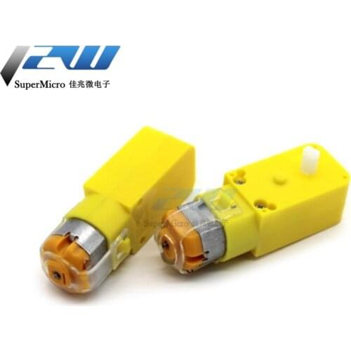 TT motor, large torque, strong magnetic, 130 gear motor, DIY smart robot car, DC motor accessories, flat shaft, 3-6V power suppl