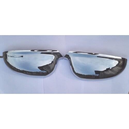 NEW 1pair High quality ABS Chrome Rearview mirror cover For VW Jetta Mk5 2005 2006 2007 2008 2009 2010