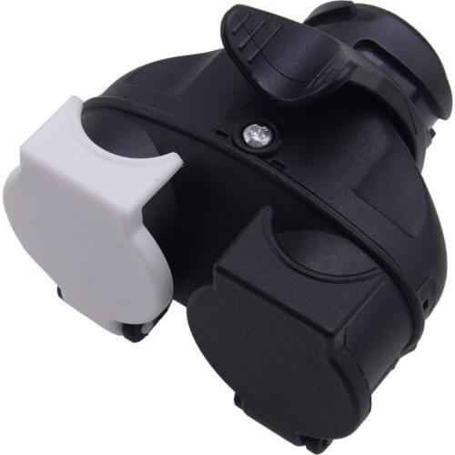 13 Pin to 7Pin Trailer Light Board Extension Adaptor Socket Plug Caravan Campervan Towing 12V