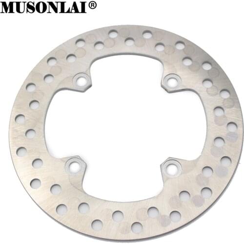 Motorcycle Rear Brake Disc Rotor For Honda CRF230M XR250SM XL250RL XL250 CRM250 CRM250R SL250 XLR250 XR250 XR400 XR600 NX500