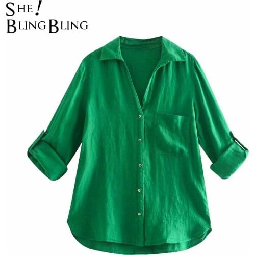 Льняные блузки SheBlingBling China At AliExpress