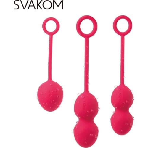 SVAKOM Nova Kegel Balls Exerciser for Vaginal Health Tightening Women Pelvic Floor Strengthening and Bladder Control Exercise