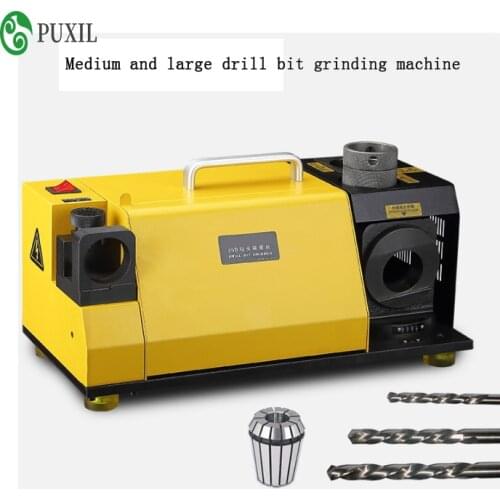 MR-13A Drill Bit Sharpener 110V/220V Portable Angle Grinder Disc Universal Normal Grinding Machine MR-13A Bit Sharpening Tool