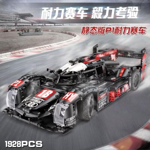 IN STOCK DHL 23011 1908PCS New Super Racing Car R18 Building Blocks Bricks Kid Educational Toys Christmas Gifts