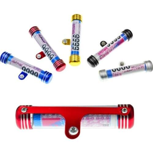 Waterproof Universal Motorcycle Motorbike Tube Tax Disc Registration Label Stand Dropship