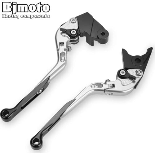 BJMOTO V 85 Motorcycle Extendable CNC Brake Clutch Levers For MOTOGUZZI V85 2018 Motocross Brakes Lever