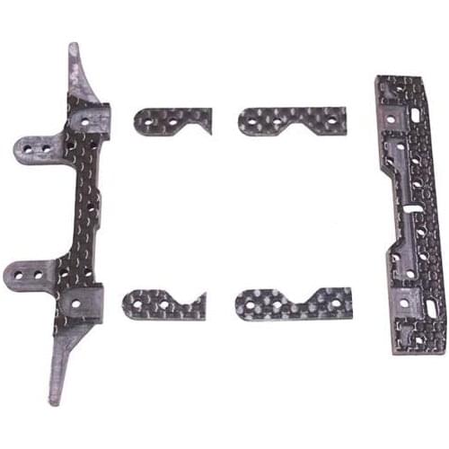 Rear Reinforcing Plate Stay Extension Brake Bracket 15495 for AR/MA/FMA Chassis 1/32 Scale Tamiya Mini 4WD Racing Car Model