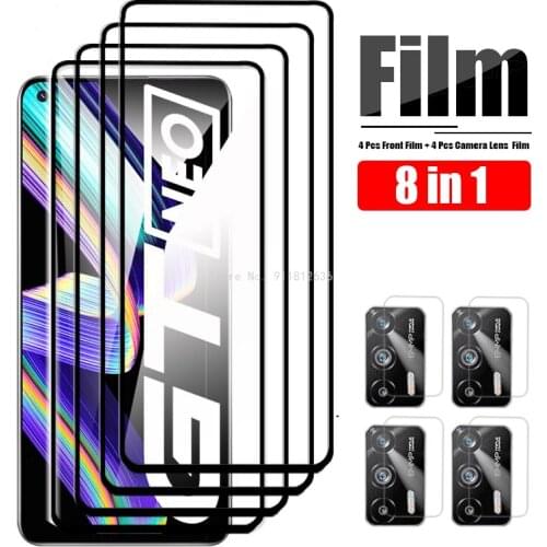 Protective Glass For Oppo Realme GT 5G G T Neo Flash Screen Protector And Camera Lens Film On Realme GTNeo Tempered Glass Case