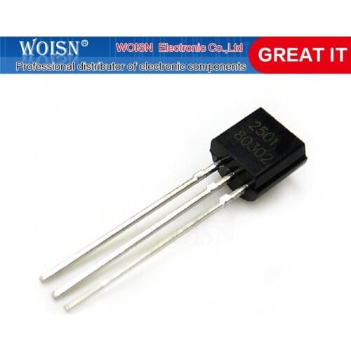 1pcs/lot DS2501 2501 TO-92 new original In Stock