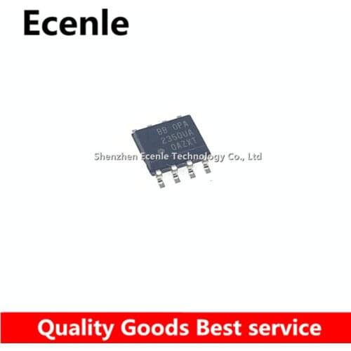 1 Pcs/Lot OPA2350UA SOP-8 High Speed Operational Amplifiers Hi-Spd Single-Sply Rail-to-Rail 100% New&Original