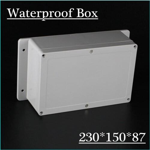 230*150*87mm 1 piece enclosure plastic distribution box plastic waterproof enclosure