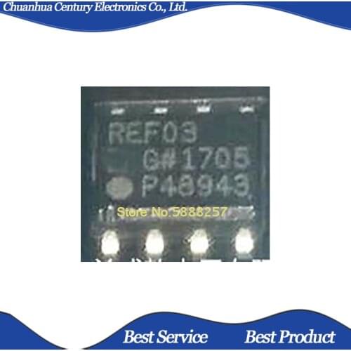 10 pcs/lot REF03GSZ SOP8 New and Original In Stock