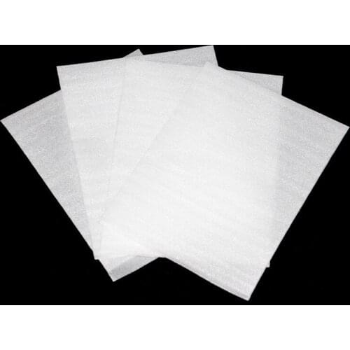 100PCS Multi specification White EPE Foam Wraps Pouches Shockproof Shatterproof Waterproof Shipping Protective Bag Pack Material