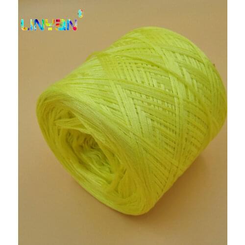 250g 100% mercerized cotton Yarns For knitting Hand Wool yarn Summer baby crochet Thread Wholesale wool balls skein yarn t64