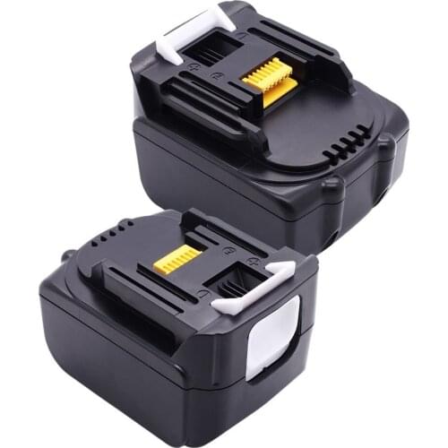 14.4V 5000/6000/8000mAh Drills Battery for Makita BL1430 Replacement Rechargeable Lithium Ion Batteries BL1460 194066-1 BL1415