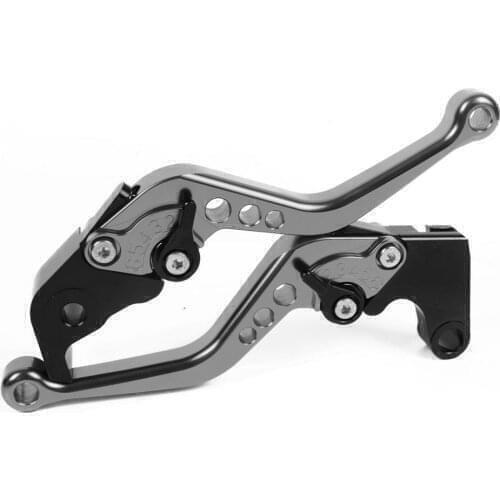 SMOK Motorcycle Accessories Brake Levers For Yamaha Smax155 Force155 BWSR Aluminum alloy CNC 10 Colors