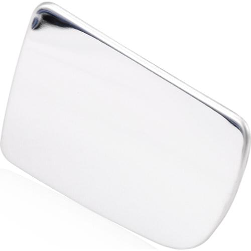 Car stainless steel Storage box switch paillette decoration trim cover sticker For VW skoda octavia A7 2015 auto accessories