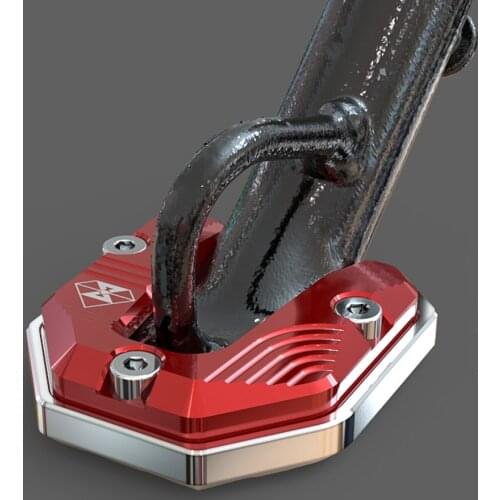 Spirit Beast Electric-bick Side Frame Seat Refit Side Tripod Seat Side Support Cushion Base Suitable For NIU U+ N1S N-GT U1