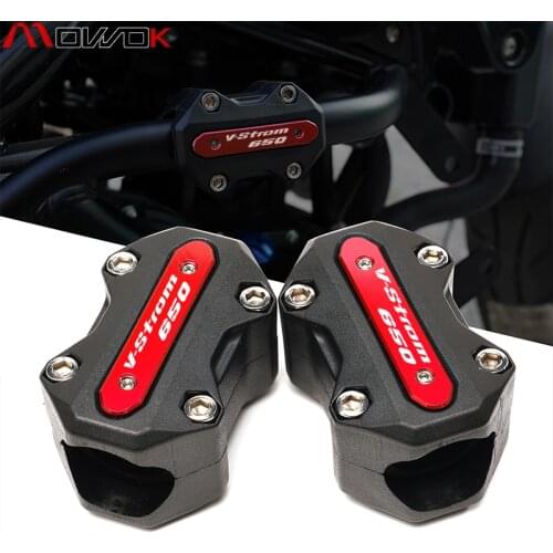 2020 Motorcycle High quality Engine Protection Guard Bumper Decorative Block For SUZUKI VSTROM 650 VSTROM650 XT DL650 2002-2020