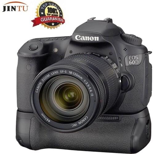 JINTU Camera Battery Grip Holder for Canon EOS 60D 60Da 60D-a LP-E6 AS BG-E9 Replacement power