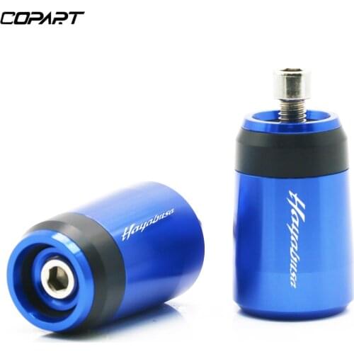 For SUZUKI HAYABUSA GSXR1300 1999-2020 Motorcycle Accessories 7/8''mm CNC Handlebar Grips Handle Bar Grip Ends Cover Cap Plugs