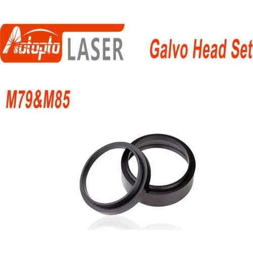 F-theta Lens Male Thread Reverse Adapter Ring Height 18mm 34mm for Thread M85 M79 CO2 Laser & Fiber Laser marking machine