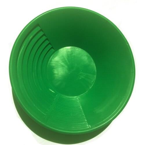 2018 Gold Rush pan Sifting Classifier Screen Sieve Pan 15-inch underground metal detector Supporting tools Complete Gold Panning