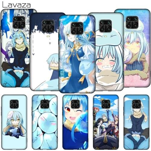 Lavaza K136 That Time I Got Reincarnated as a Slime Case for Redmi Note 5 6 6A 7 7A 8 8T 8A 9 9A 9C 9S K20 K30 Poco X2 Pro Max