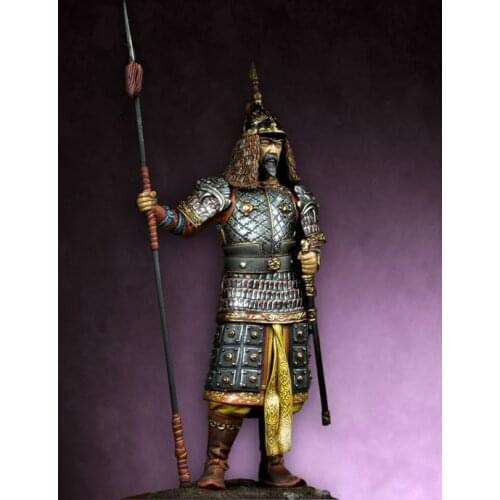 1/24 Scale Unpainted Resin Figure Korean Warlord