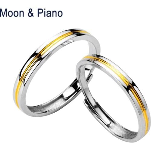 Женские золотые кольца Moon&Piano China At AliExpress
