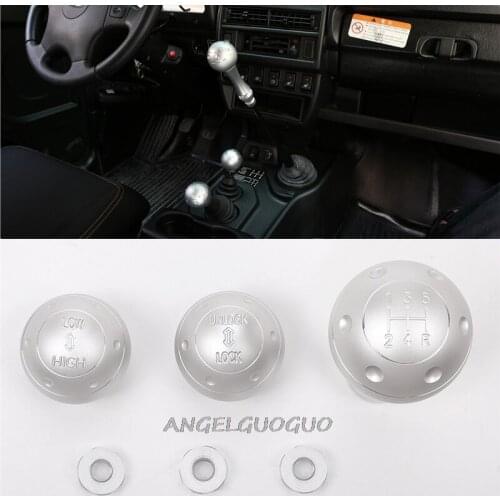 Aluminum Alloy For LADA NIVA Gear Shift Head Trim /Gear shift knob cover