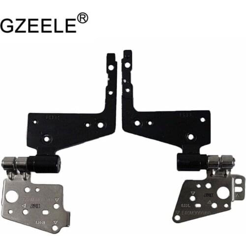 GZEELE new Hinges Left Right Screen LCD Hinge Rails for Dell Latitude E5430 Left & Right Hinges Set EA0M3000100 EA0M3000200