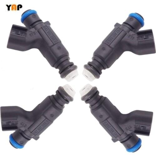 NEW Fuel Injector (4) FIT FORDodge Plymouth Neon Stratus 2.0L Cruiser 2.4L CADILLAC CTS SRX 3.6L 0280156131 0280156300 2004-2008