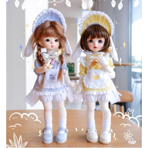 BJD Doll Clothes 6 points doll clothes mayonnaise and blueberry jam suit big 6 points 1/6 YOSD doll clothes 30 cm doll clothes a