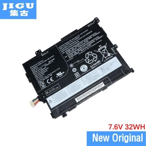 JIGU Original Laptop Battery 00HW016 SB10F46454 SB10F46455 SB10F46456 For Lenovo ThinkPad 10 2 7.6V 32WH