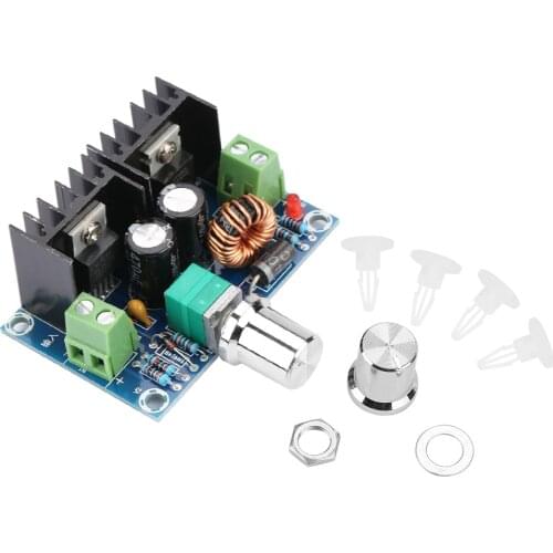 XH-M401 DC-DC Step Down Buck Converter Power Supply Module Voltage Regulator PWM Adjustable 4-40V To 1.25-36V With Rectifier