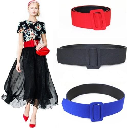 Casual Cloth Belts for Women 6*100CM Lady Windbreaker Belt Pant Accessories 2018 New Arrival