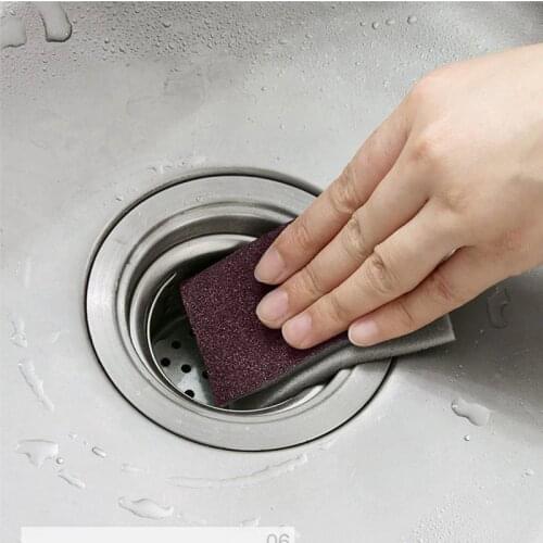 Dropship A Roll Nano Emery Sponge 100cm*9cm Kitchen Magic Cleaner Rub Pot Except Rust Sponge Kitchen Cleaning Accessories