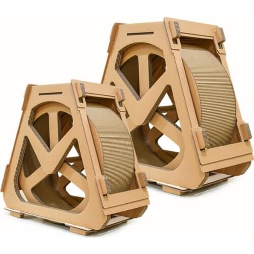 Rueda de gatos Rueda de gatos corriendo y trepando Rueda de color solido Juguetes para mascotas rueda de la fortuna