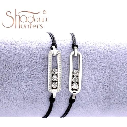 Черные браслеты SHADOWHUNTERS China At AliExpress