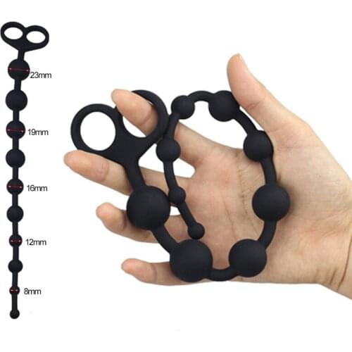 Silicone Anal Beads buttplug Sex Shop Small Butt Plug Anal Sex Toys For Women Adult Games Erotic Anus Dilator Plugs Sextoyse