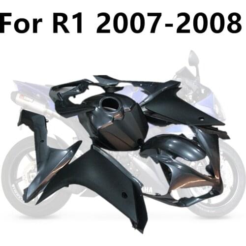 Dark Cement Gray Motorcycle for Yamaha R1 2007-2008 Full Fairing Kits YZF1000 07-08 Bodywork Injection Kit Cowling