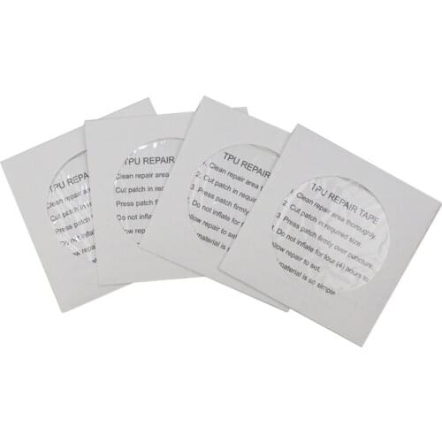 TPU Waterproof Sticker Transparent Repair Tape for Inflatable Water Sports Product Swim Rings Raincoat Tent Tire Repair Patch